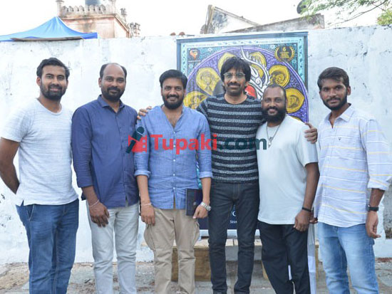 Mass Maharaj Raviteja Launching the first look of OPP